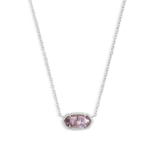 Kendra scott elisa rhodium necklace sales