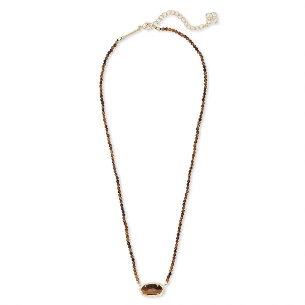 Kendra scott tiger eye necklace shop