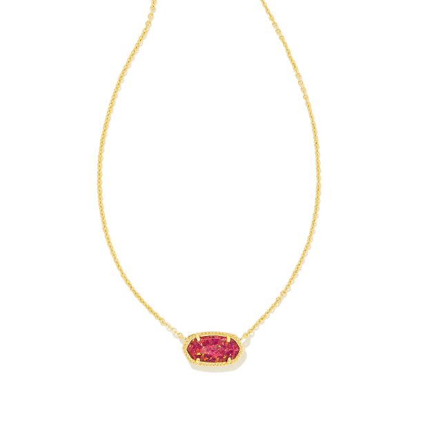 Kendra scott top cherry red illusion