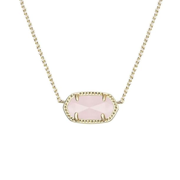 Kendra scott clear clearance crystal necklace