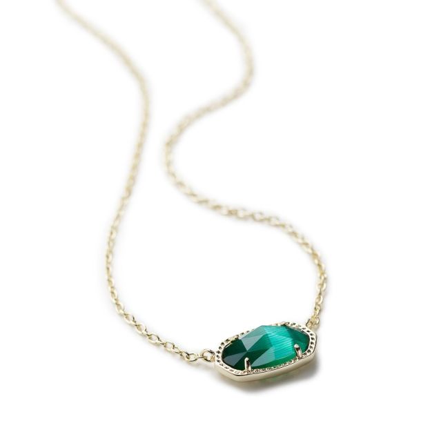 Emerald cat's eye kendra scott best sale