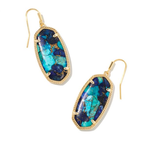 Kendra scott turquoise drop earrings deals