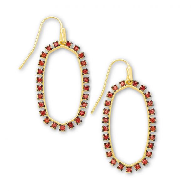 Kendra scott elle hotsell open frame earrings