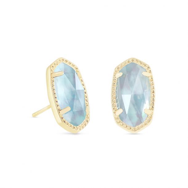 Light blue kendra scott earrings cheap