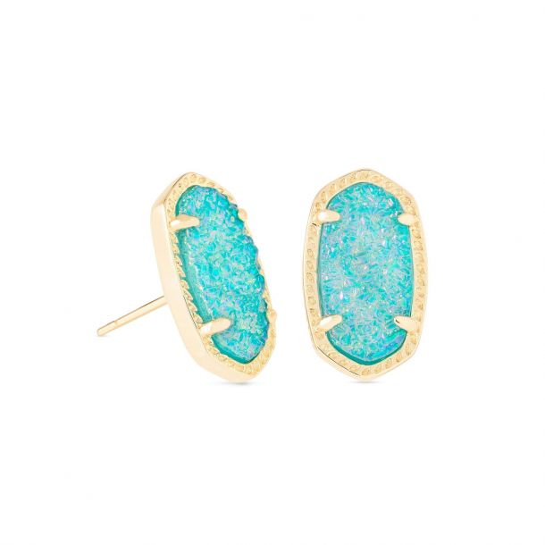 Kendra scott clearance teal drusy