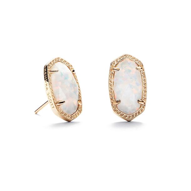 Kendra scott opal stud earrings store