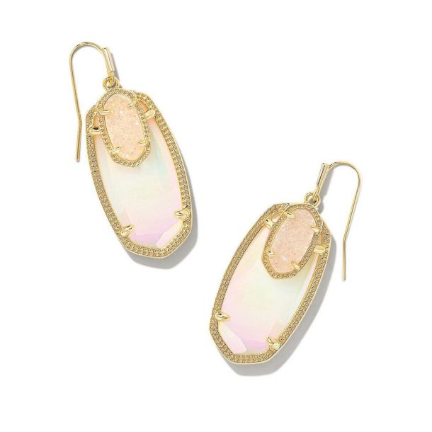 Kendra scott shop opalite earrings
