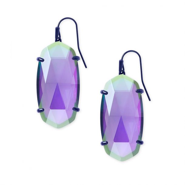 Kendra scott navy gunmetal earrings store