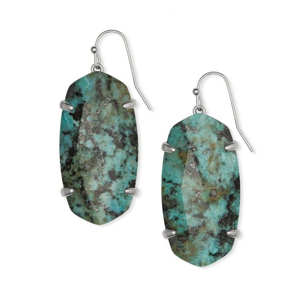 Kendra scott new arrivals african turquoise earrings