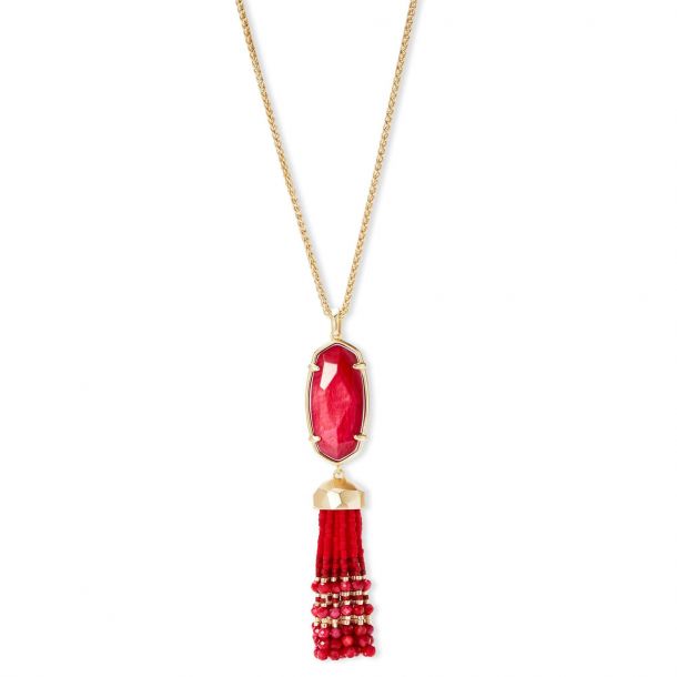 Kendra scott red mother of pearl discount
