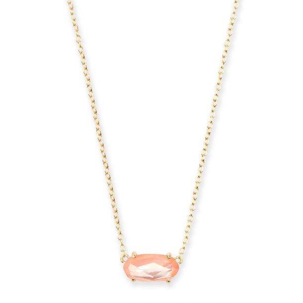 Kendra scott peach deals mother of pearl