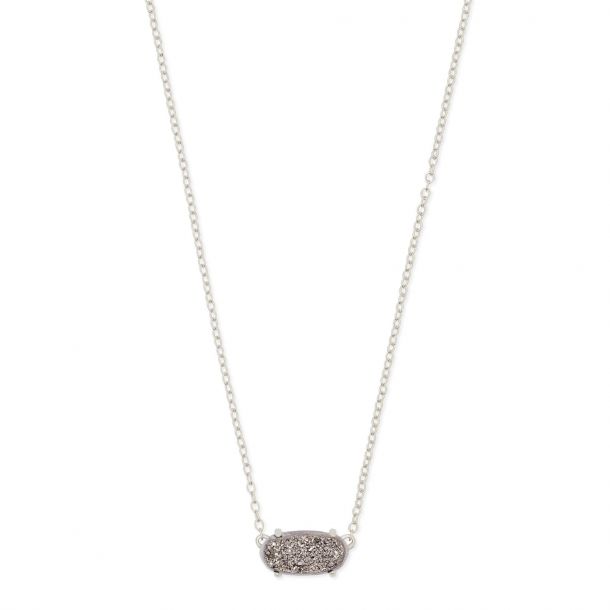 Ever necklace in drusy outlet