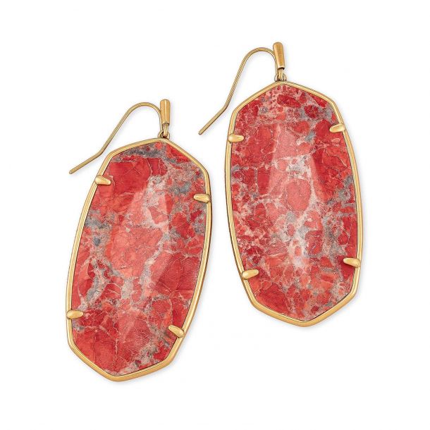 Kendra scott burnt orange earrings online