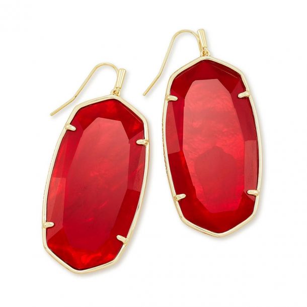 Kendra scott red earrings online