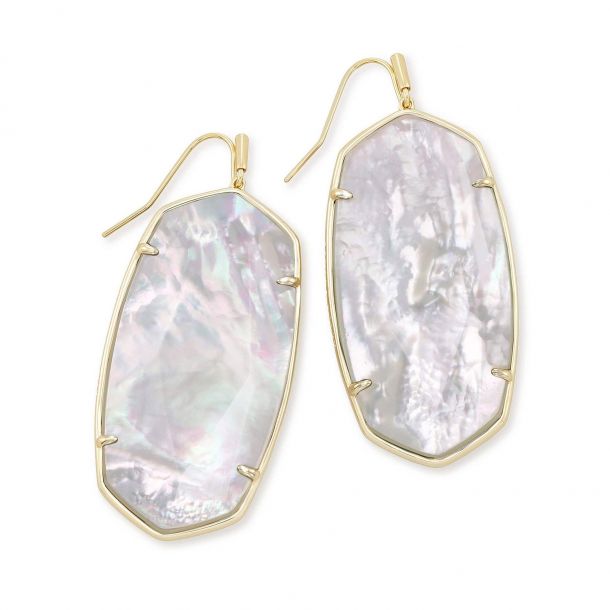 Kendra scott ivory mother of pearl earrings discount