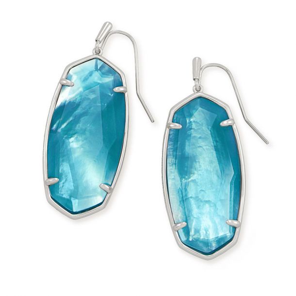 Kendra scott online peacock earrings