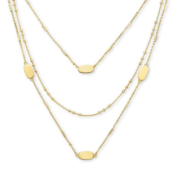 Kendra scott top fern necklace