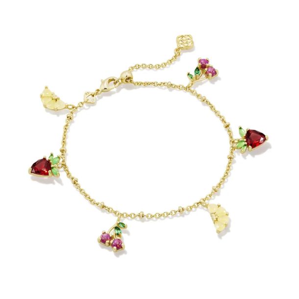 Kendra Scott - Blair Bow Small Delicate Chain Bracelet main image 0