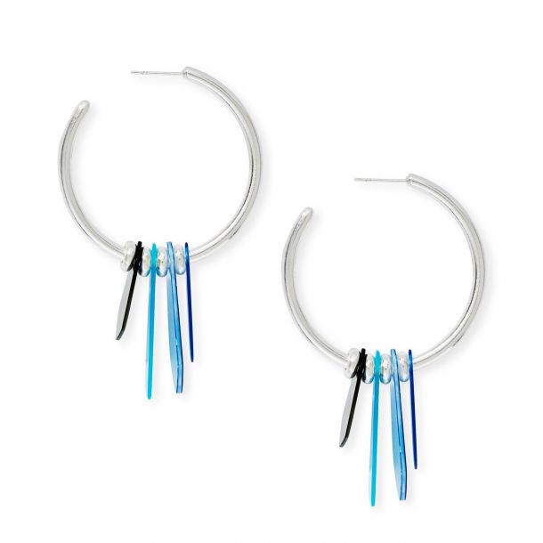 Kendra Scott Gaby Earrings in Sky Blue Mix REEDS Jewelers