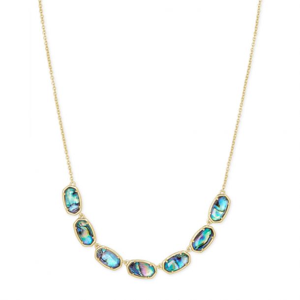 Kendra scott discount abalone shell necklace