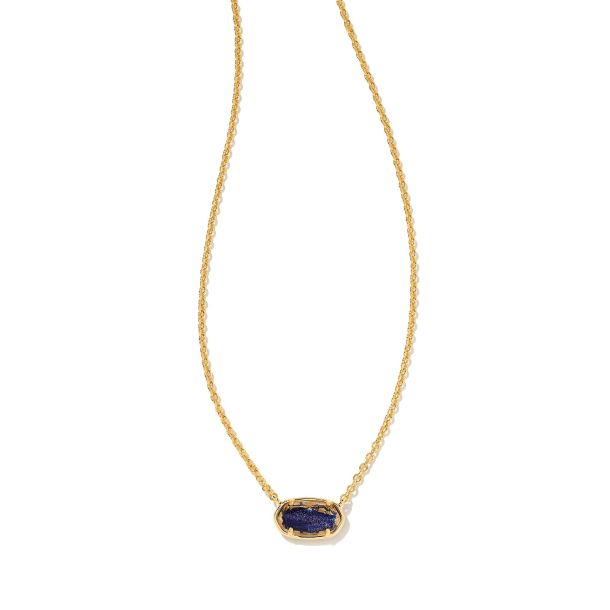 Kendra scott navy on sale necklace