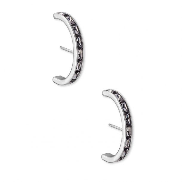 Kendra scott gray earrings hot sale