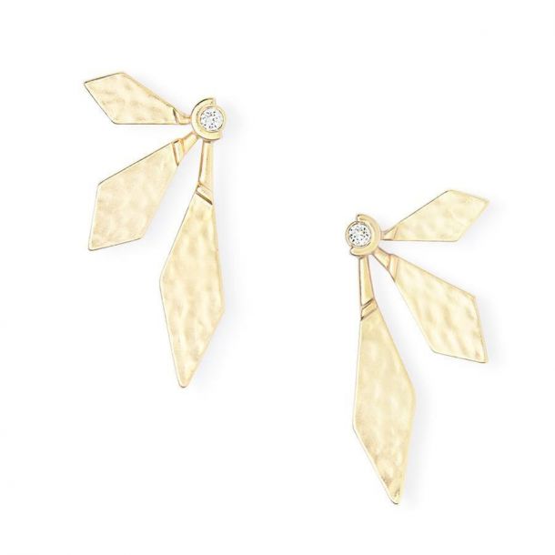 Kendra Scott Jayden Stud Earrings, Gold-Plated | REEDS Jewelers