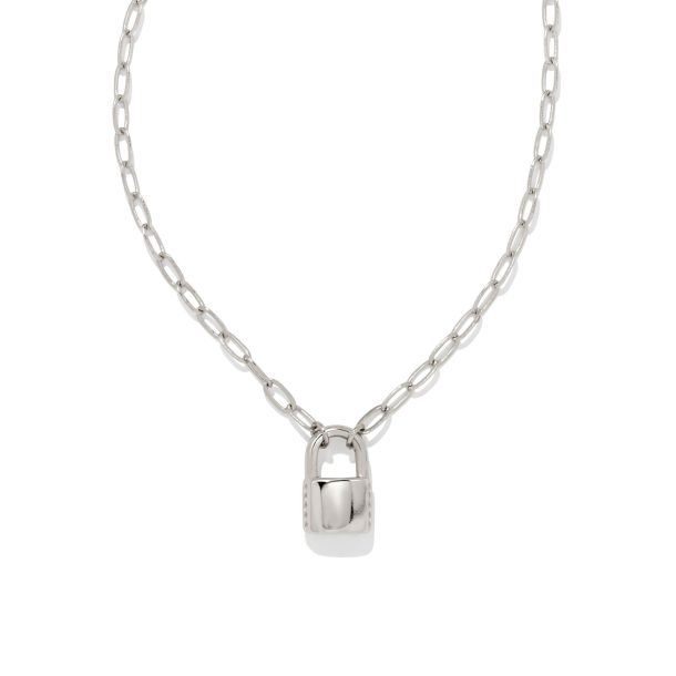 How to make discount a lock chain necklace
