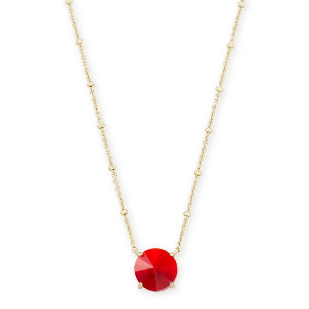 Red kendra discount scott necklace