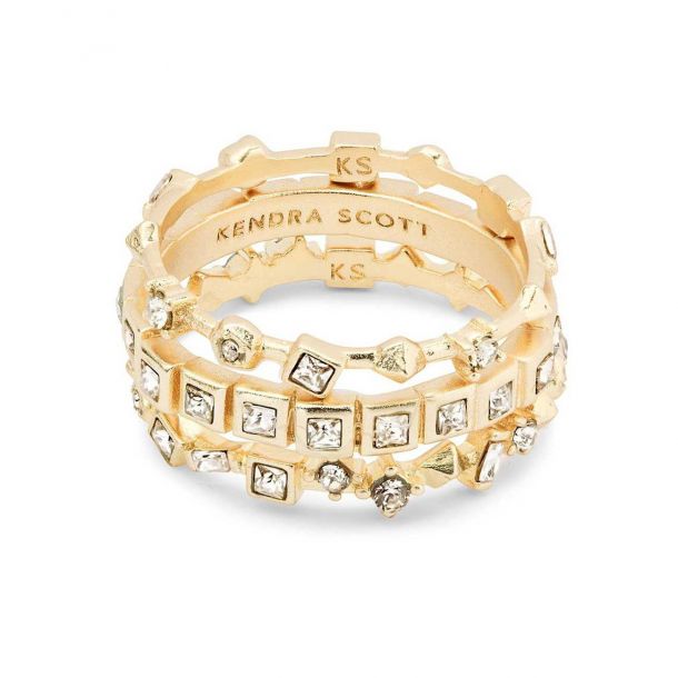 Karis stackable ring set discount