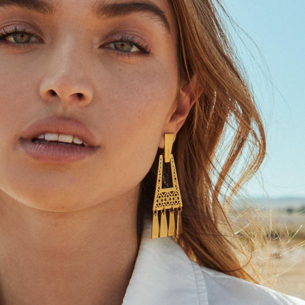 Kendra scott fringe earrings on sale