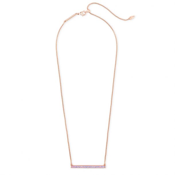 Kelsey bar necklace kendra clearance scott