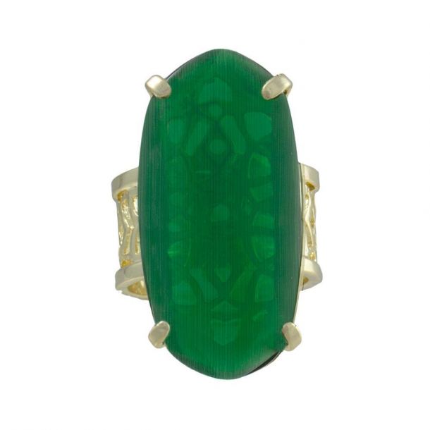 Kendra scott shop emerald ring