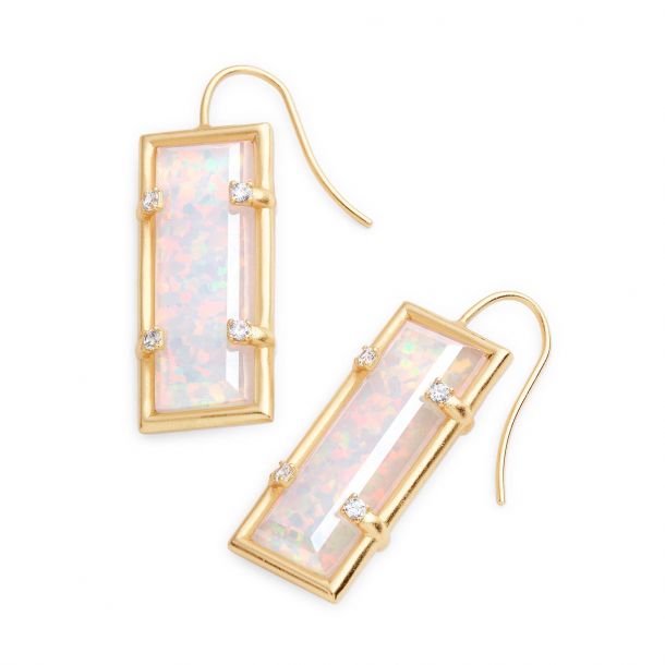 Kendra scott discount rectangle earrings