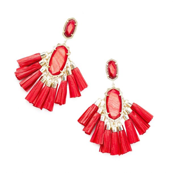 Kendra scott red mother of pearl deals