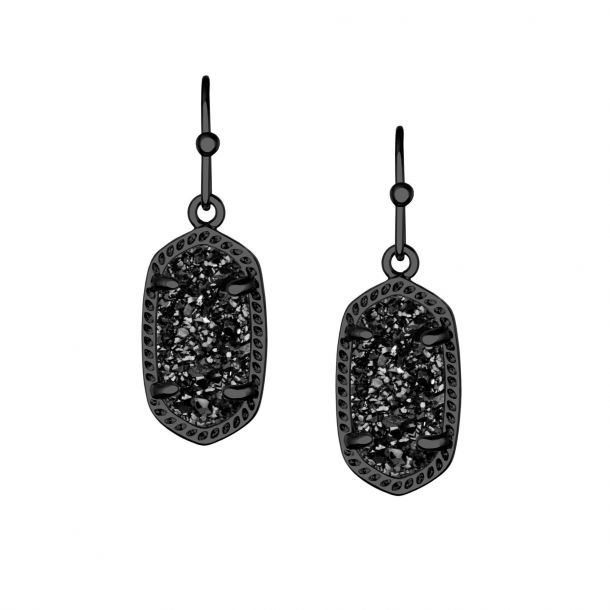 Black drusy hot sale