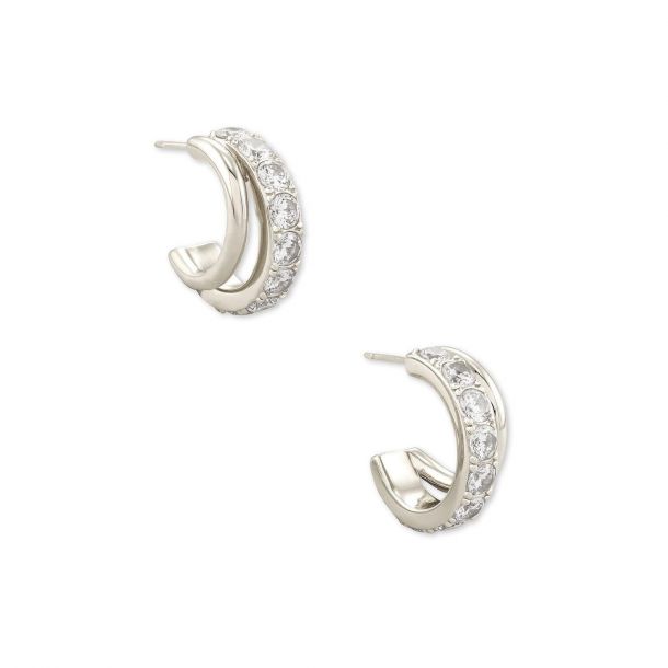 Kendra scott deals two tone earrings