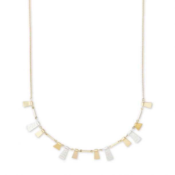 Kendra Scott Lynne Adjustable Necklace Mixed Metal