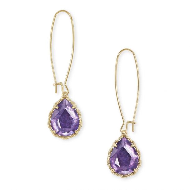 Kendra scott earrings purple online