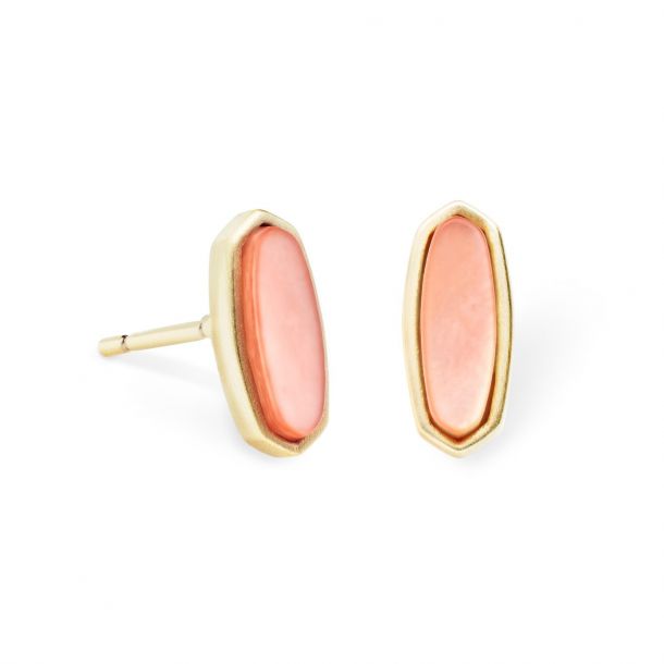 Kendra scott peach hotsell mother of pearl