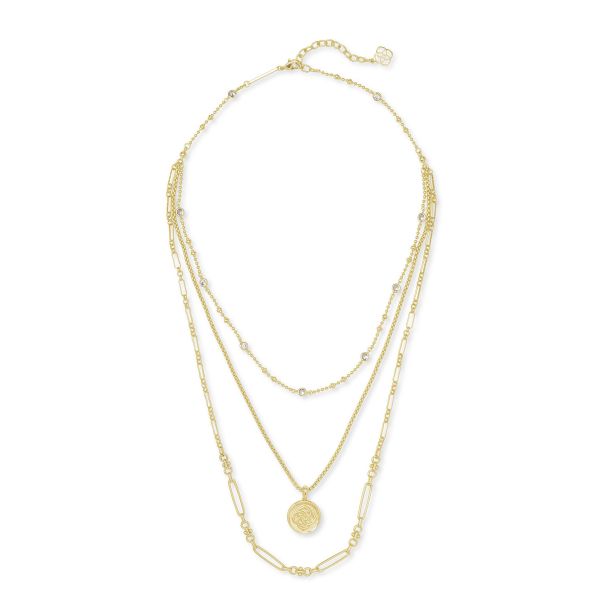 Kendra scott outlet medallion necklace