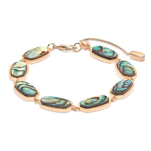 Kendra Scott Millie Bracelet in Abalone Shell REEDS Jewelers