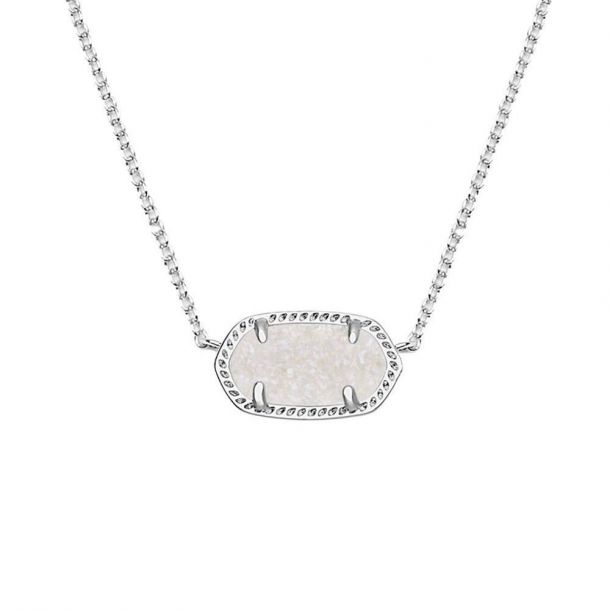 Kendra scott elisa silver hot sale