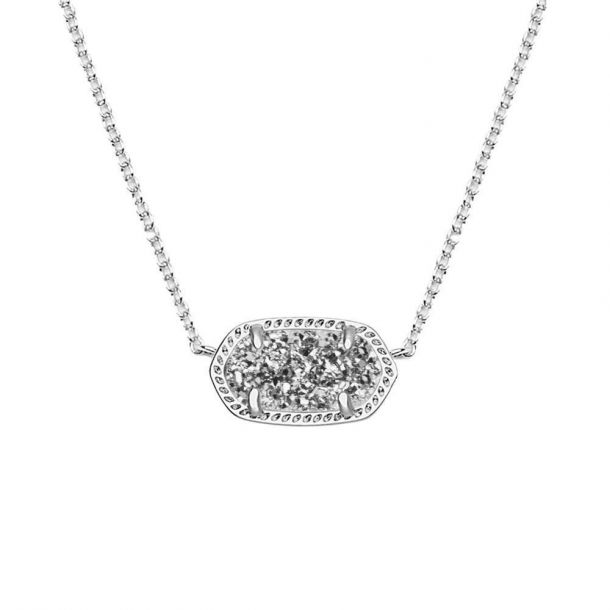 Kendra scott sales elisa necklace silver