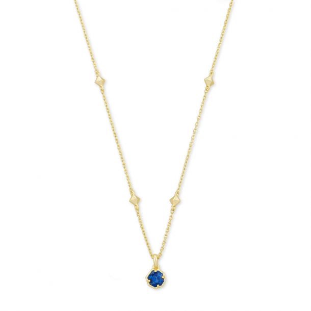 Nola short pendant shop necklace