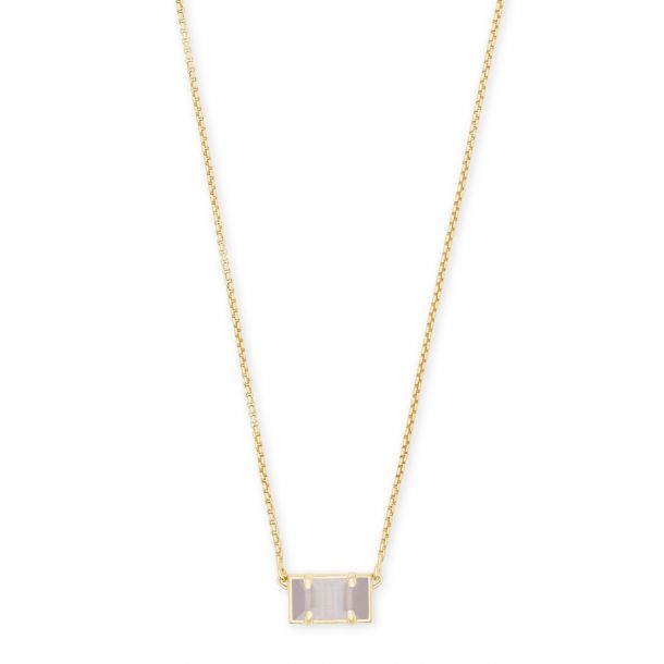 Kendra scott slate cat's eye shop necklace