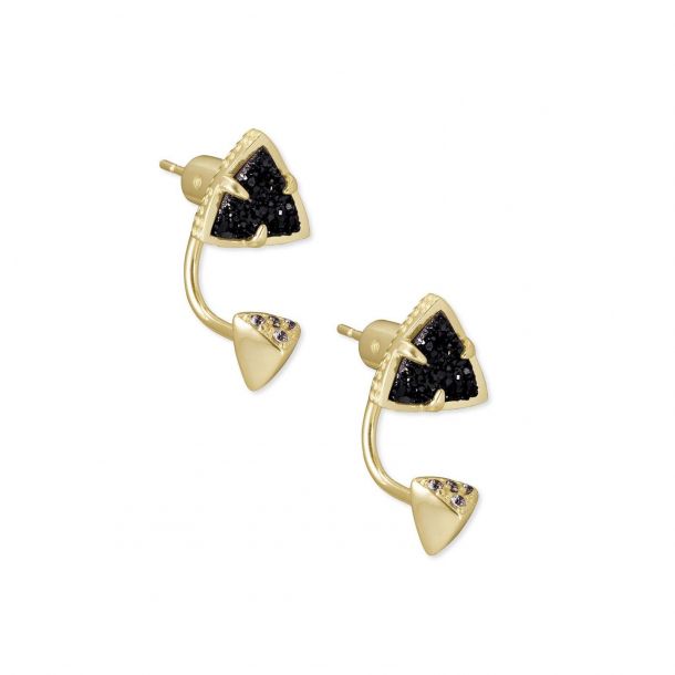 Kendra scott druzy earrings top