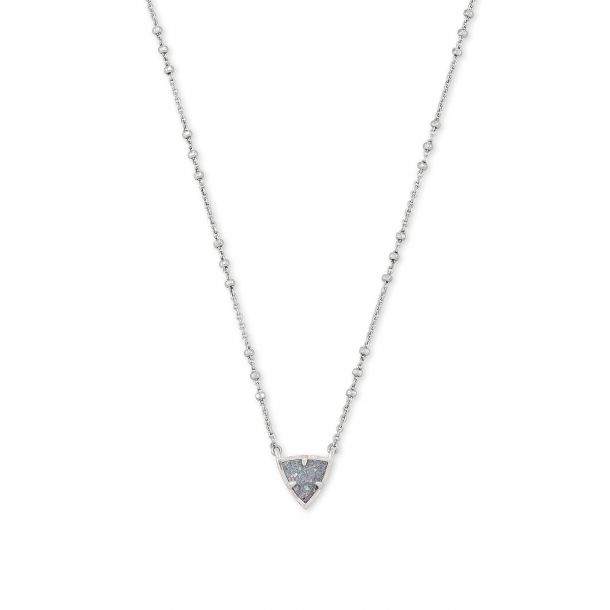 Kendra scott shop triangle necklace