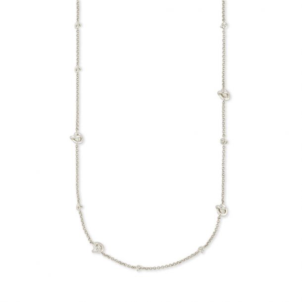 Kendra Scott Presleigh Love Knot Adjustable Necklace, Bright