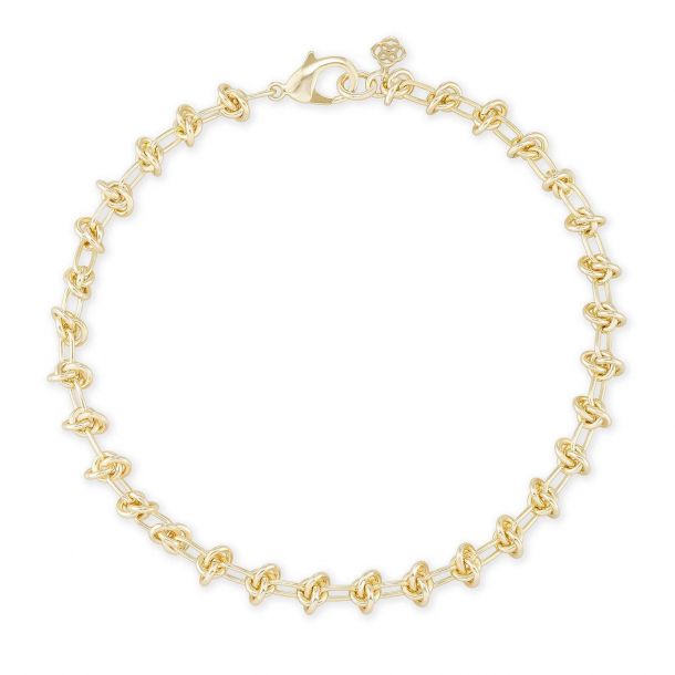 Kendra scott hotsell knot necklace